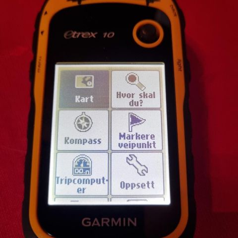 Garmin eTrex 10 GPS