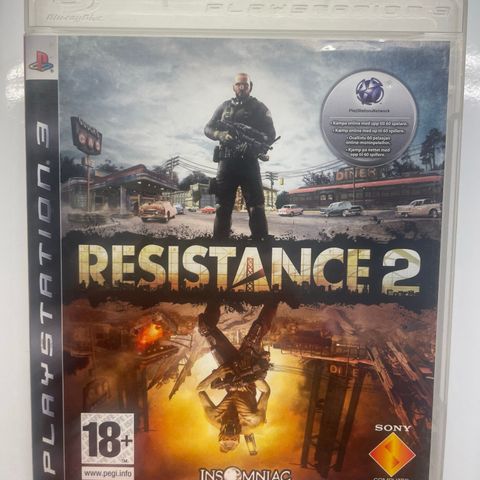 Resistance 2 PS3