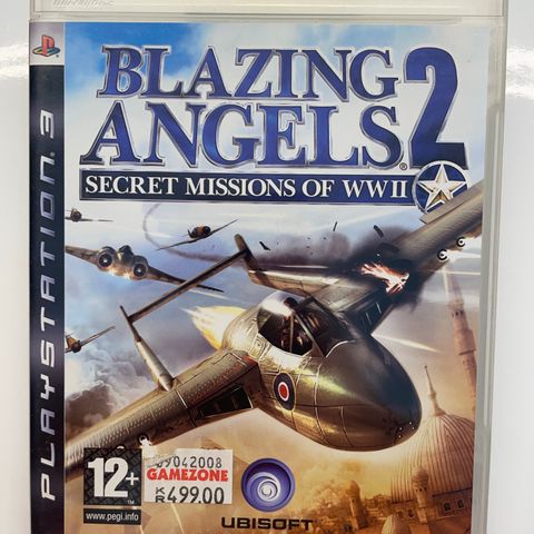 Blazing Angels 2 PS3