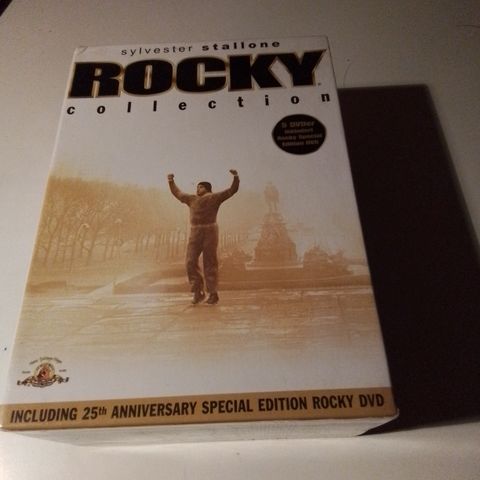 Rocky Collection. - The Coen Brothers Collection   Norske tekster