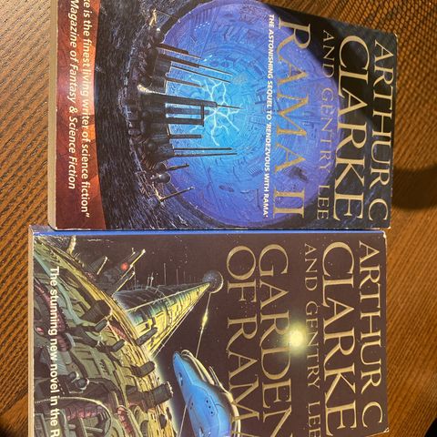 Arthur C Clarke Rama bøker