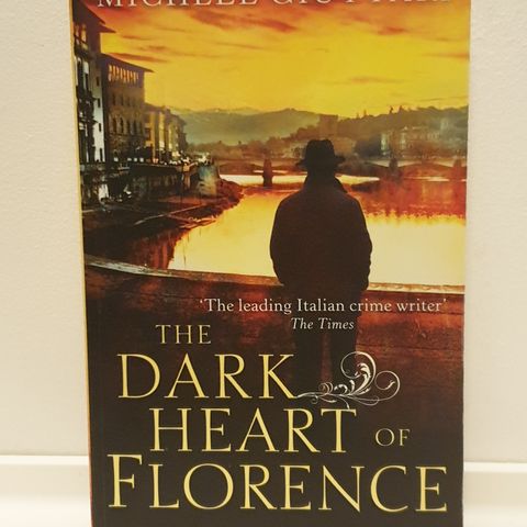 Bok"DARK HEART OF FLORENCE" av Michele Giuttari