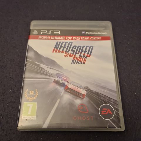 Need for Speed Rivals PS3