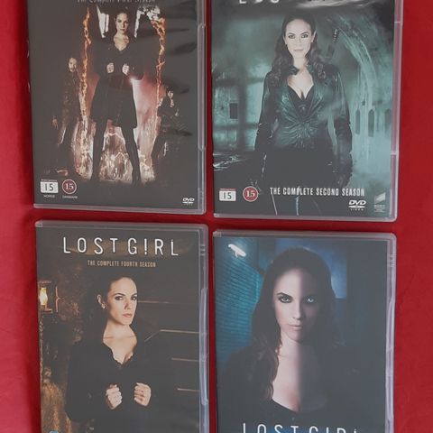 Lost Girl: Sesong 1-4