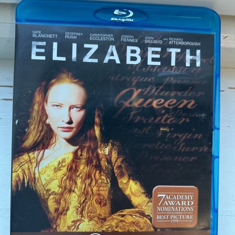 Elizabeth (1998) (BLU-RAY)