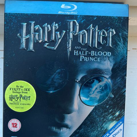 Harry Potter and the Half-Blood Prince (BLU-RAY)