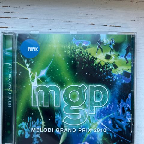 MGP - Melodi Grand Prix 2010 (CD)