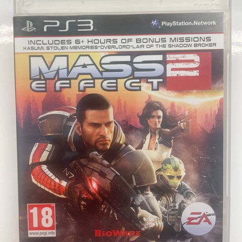 Mass Effect 2 PS3