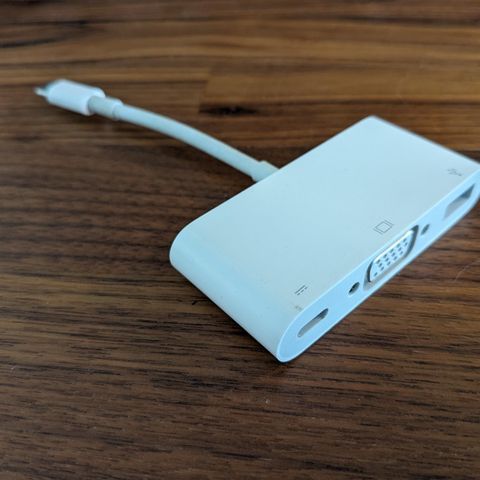 Apple USB-C VGA-multiportadapter