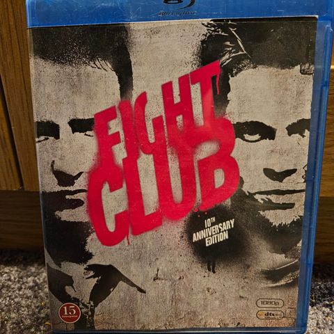Fight Club Blu-ray