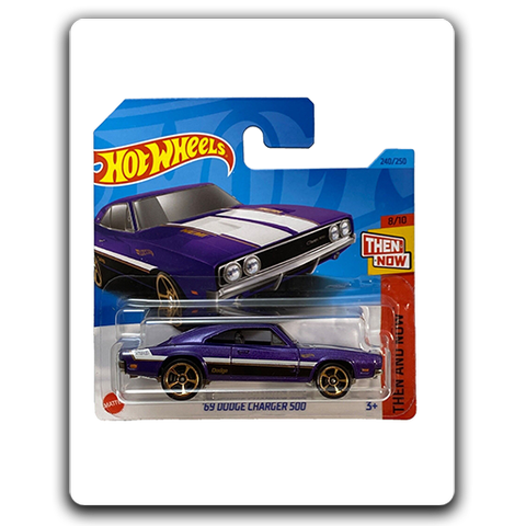 Hot Wheels '69 Dodge Charger 500 (Then and Now 2023), HKJ46