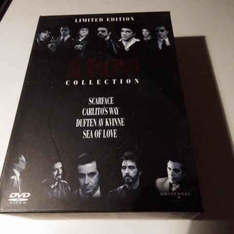 Al Pacino limited edition -Quentin Tarantino collection- Friends all ten seasons