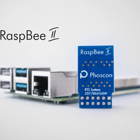 Raspbee 2 Zigbee-kontroller for Raspberry Pi