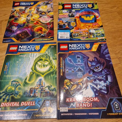 Lego Nexo Knights, ny