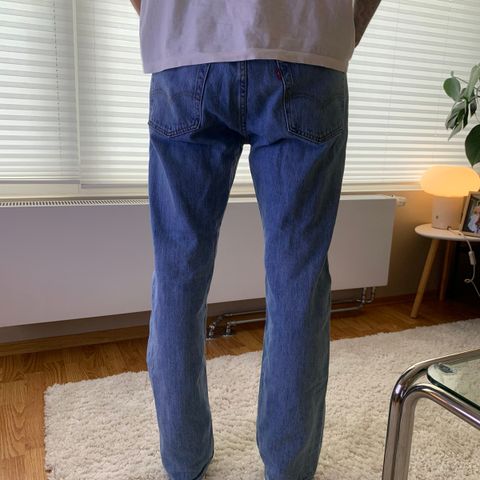 Levis 501 jeans (w33l32)