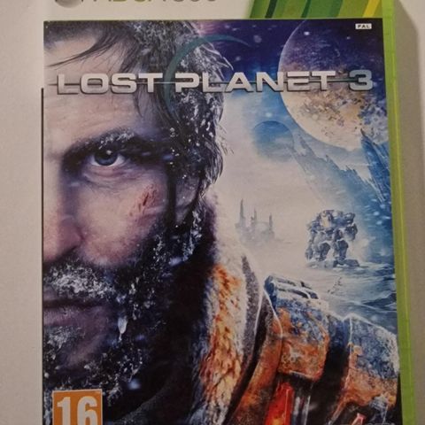Lost planet 3, Xbox 360