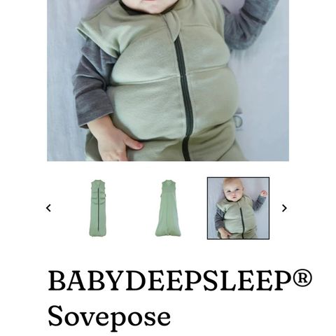 Babydeepsleep sovepose