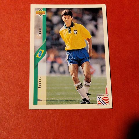 Bebeto Brasil VM 94 USA Upper Deck