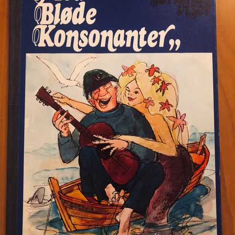 Vintage. Sangbok - Med Bløde Konsonanter„ Nye Sørlandsviser