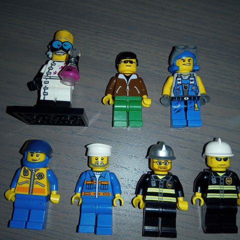 Lego Minifigurer