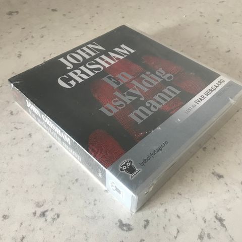 Lydbok - John Grisham - En Uskyldig Mann (New)