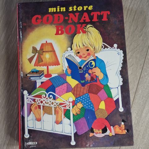 Retro - Min store God natt bok - 1985