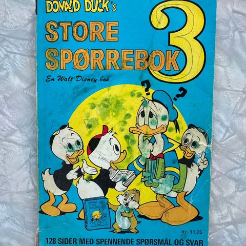 Donald Duck’s store spørrebok 1973