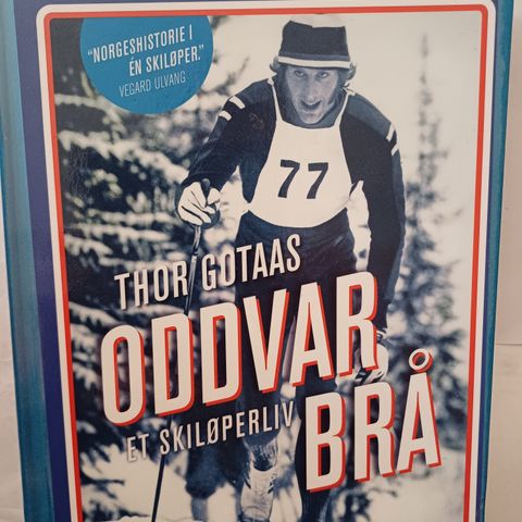 Oddvar Brå.  Et skiløperliv