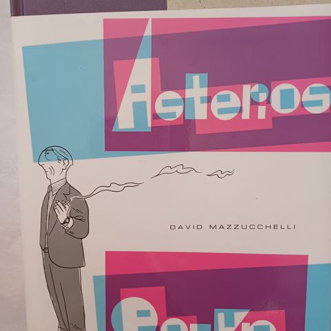 Asterios Polyp, tegneseriebok av David Mazzucchelli