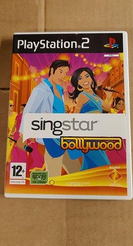 Singstar spill til PS2/PS3