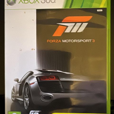 XBOX 360 - Forsa motorsport 3