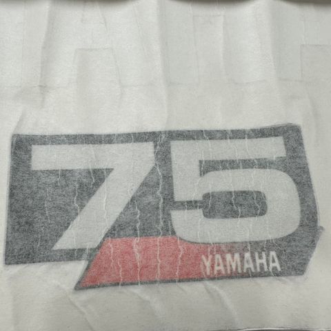 Dekaler til Yamaha 75