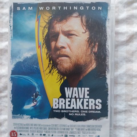 Wave Breakers - Drama (DVD) –  3 filmer for 2