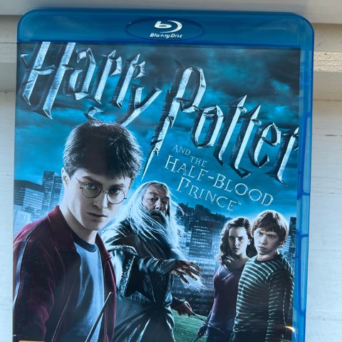 Harry Potter and the Half-Blood Prince (BLU-RAY)