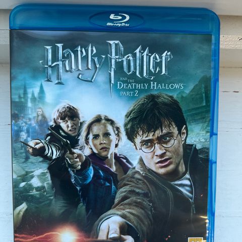 Harry Potter and the Deathly Hallows: Part 2 (BLU-RAY)