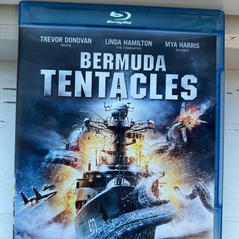 Bermuda Tentacles (BLU-RAY)