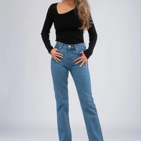 Paragon High Rice Easy Boots Jeans.