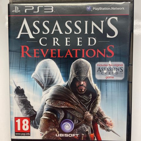 Assassin’s Creed Revelations PS3