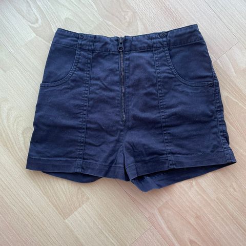 Sort shorts (XXS/32)