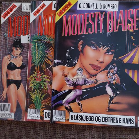 Modesty Blaise