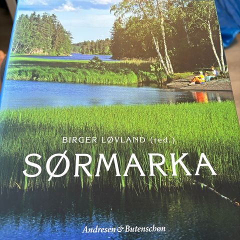 Bok: Sørmarka i Oslo