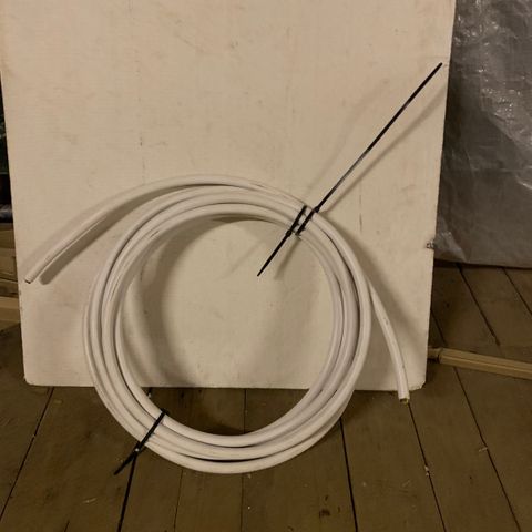 7m Hvit PFXP-kabel 4G6 500V fra TF