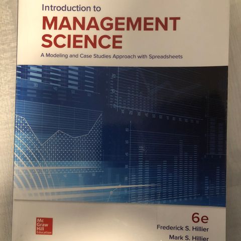 Introduction to Management Science - 6e