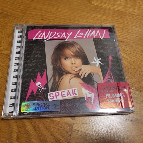 Lindsay Lohan - Speak CD (Special Edition)