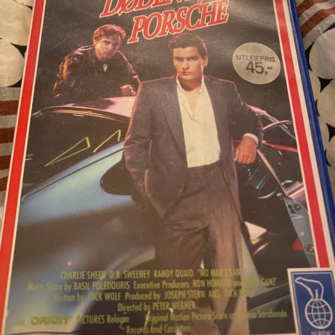 VHS, Døden kjører Porsche selges! Gi bud! ☺️😎