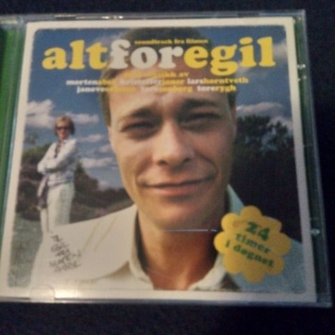 Div. art. "Alt for Egil" CD