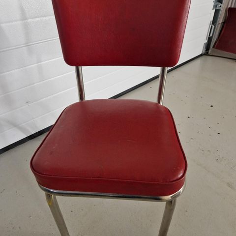 Kul stol fra 50-tallet ?