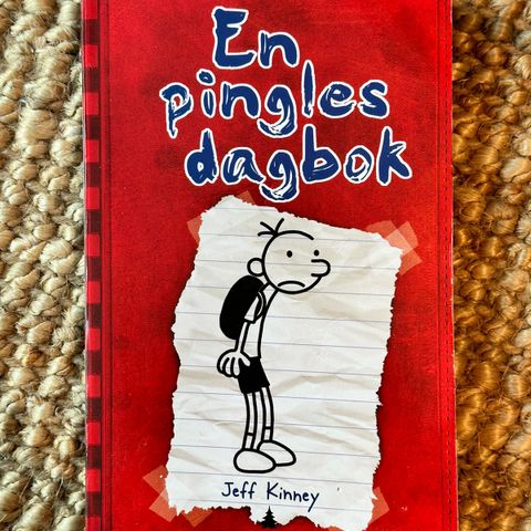 «En pingles dagbok»  - Greg Heffleys dagbok