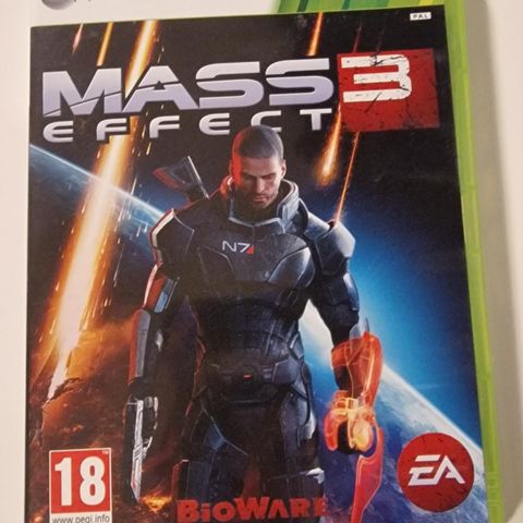 Mass effect 3, Xbox 360