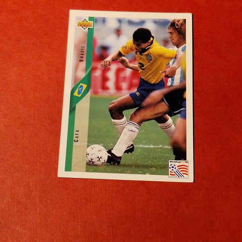 Cafu Brasil VM 94 USA Upper Deck